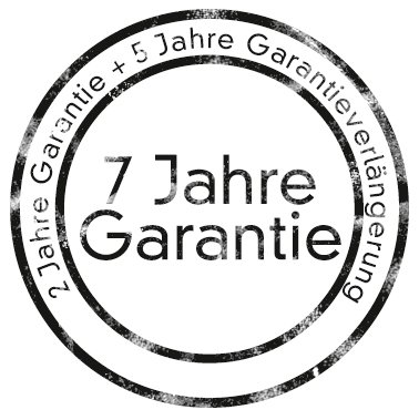 Schnitzer Garantie 2 Jahre + 5 Jahre Verlängerung