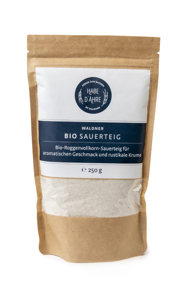 Bio Roggenvollkorn-Sauerteig 250 g